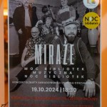 Noc Bibliotek 2024 - koncert zespołu COSTANOVA